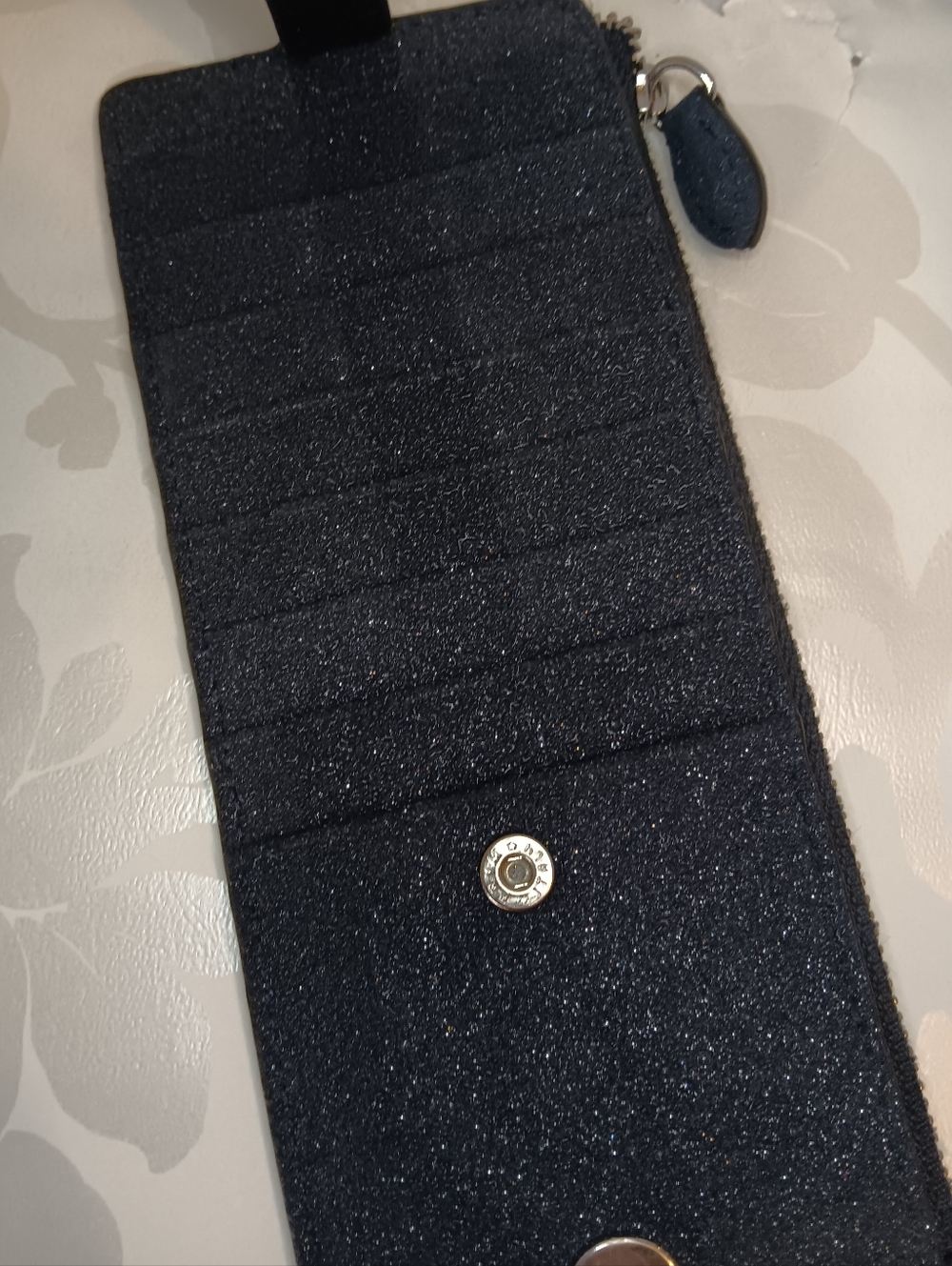 Lodis Glitter Stacker Card Case Wallet - Picture 6 of 6